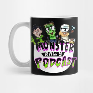 Monster Rally Podcast Logo Mug